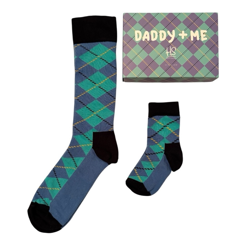 Happy Socks Daddy and Baby Matching Socks